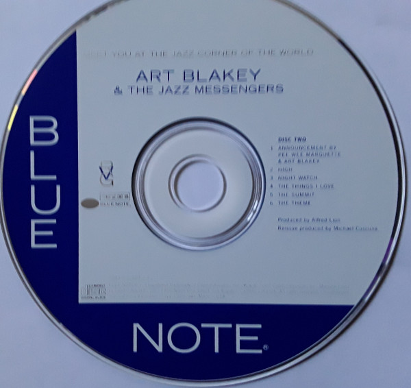 Art Blakey & The Jazz Messengers - Meet You At The Jazz Corner Of The World (2xCD, Album, Comp, RE, RM) (Mint (M)) - Image 3