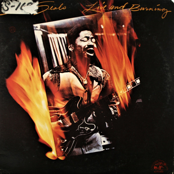Son Seals - Live And Burning (LP, Album, NAM) (Very Good Plus (VG+))