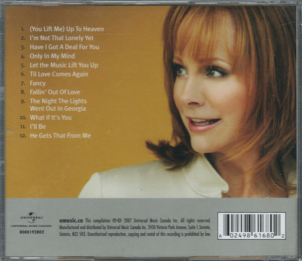 Reba McEntire - The Best Of Reba McEntire (CD, Comp) (Near Mint (NM or M-)) - Image 2