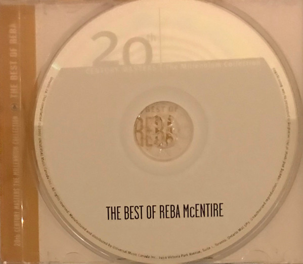 Reba McEntire - The Best Of Reba McEntire (CD, Comp) (Near Mint (NM or M-)) - Image 3