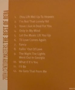 Reba McEntire - The Best Of Reba McEntire (CD, Comp) (Near Mint (NM or M-)) - Image 4