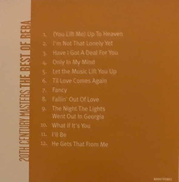 Reba McEntire - The Best Of Reba McEntire (CD, Comp) (Near Mint (NM or M-)) - Image 4