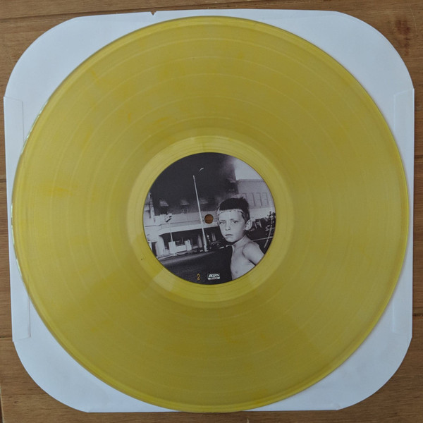 Adam's House Cat - Town Burned Down (LP, Tra) (Near Mint (NM or M-)) - Image 5