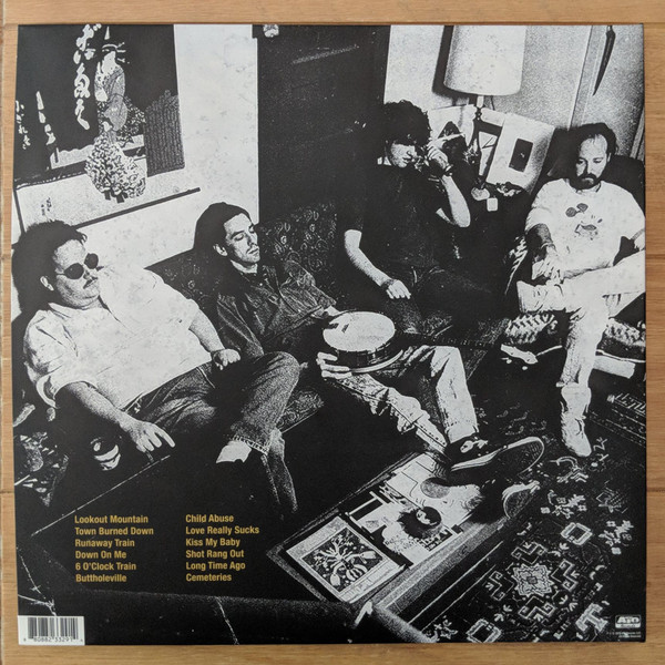 Adam's House Cat - Town Burned Down (LP, Tra) (Near Mint (NM or M-)) - Image 3