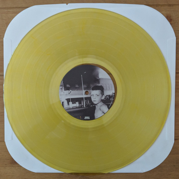 Adam's House Cat - Town Burned Down (LP, Tra) (Near Mint (NM or M-)) - Image 4