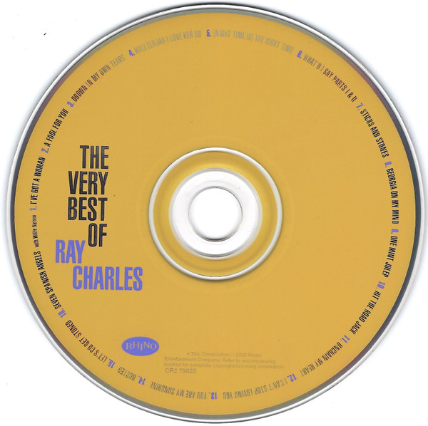 Ray Charles - The Very Best Of Ray Charles (CD, Comp, Club) (Mint (M)) - Image 3