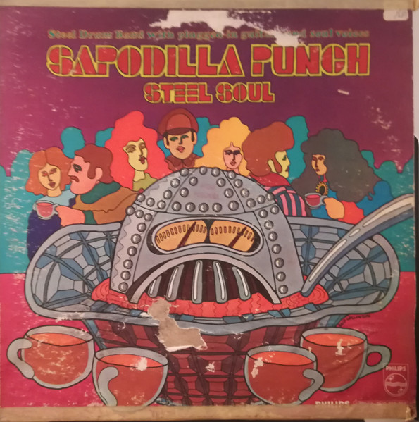 Sapodilla Punch - Steel Soul (LP, Album, Promo) (Very Good Plus (VG+))