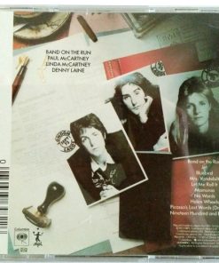 Alternative view of Wings (2) - Band On The Run (CD, Album, RE) (Near Mint (NM or M-))