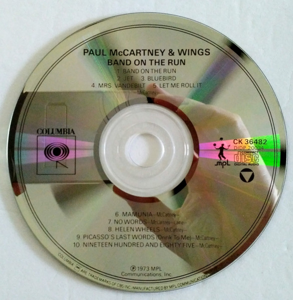 Wings (2) - Band On The Run (CD, Album, RE) (Near Mint (NM or M-)) - Image 4