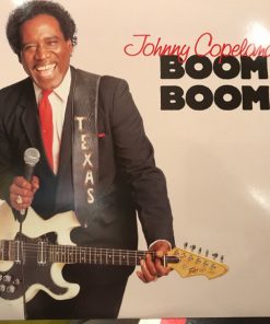Johnny Copeland - Boom Boom (LP, Album) (Mint (M))