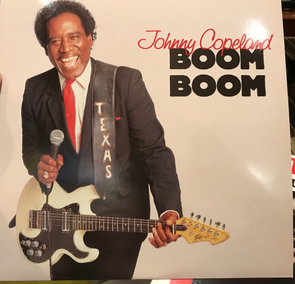 Johnny Copeland - Boom Boom (LP, Album) (Mint (M))