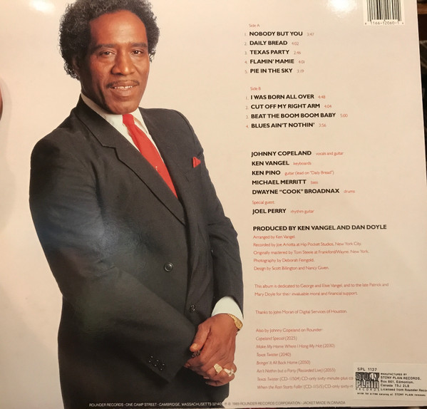 Johnny Copeland - Boom Boom (LP, Album) (Mint (M)) - Image 2