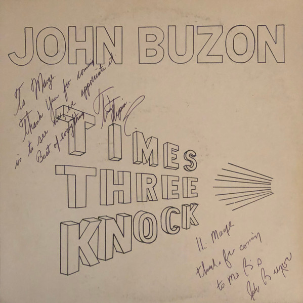 John Buzon - Knock Three Times (LP, Album) (Very Good (VG)) - Image 5