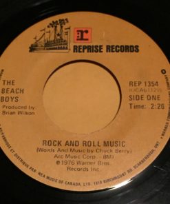 The Beach Boys - Rock And Roll Music (7", Single) (Near Mint (NM or M-))