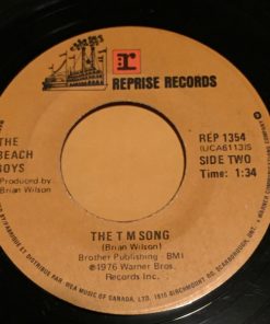 Alternative view of The Beach Boys - Rock And Roll Music (7", Single) (Near Mint (NM or M-))