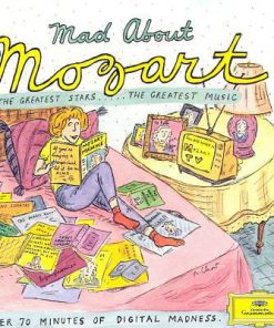 Wolfgang Amadeus Mozart, Various - Mad About Mozart (CD, Club) (Near Mint (NM or M-))