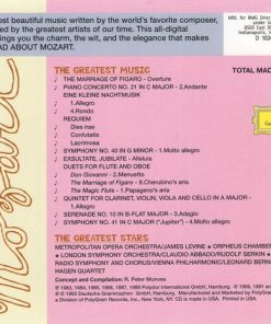 Alternative view of Wolfgang Amadeus Mozart, Various - Mad About Mozart (CD, Club) (Near Mint (NM or M-))