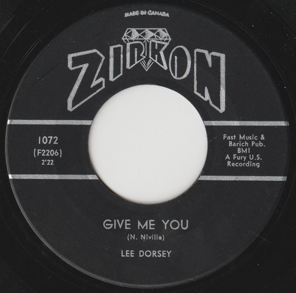 Lee Dorsey - Ya Ya (7", Single) (Very Good Plus (VG+)) - Image 2