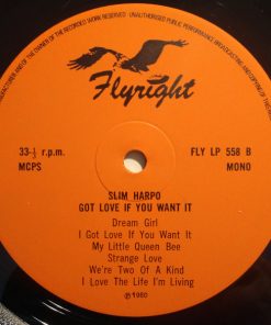 Slim Harpo - Got Love If You Want It (LP, Album, Mono) (Very Good Plus (VG+))