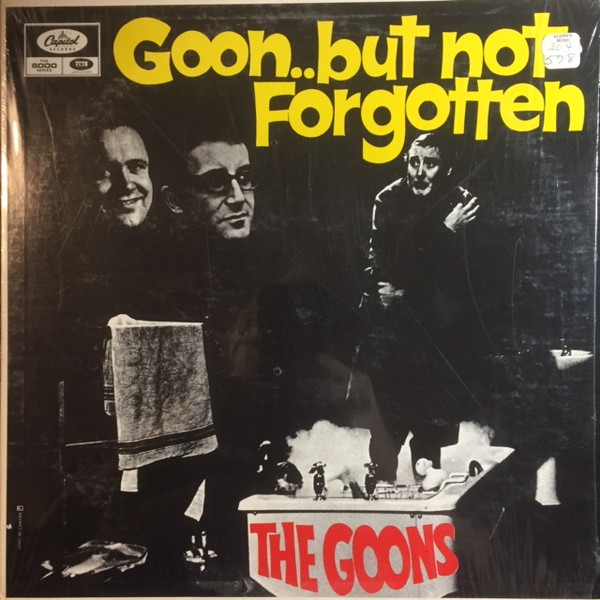 The Goons - Goon ... But Not Forgotten (LP, Album, Mono) (Mint (M))