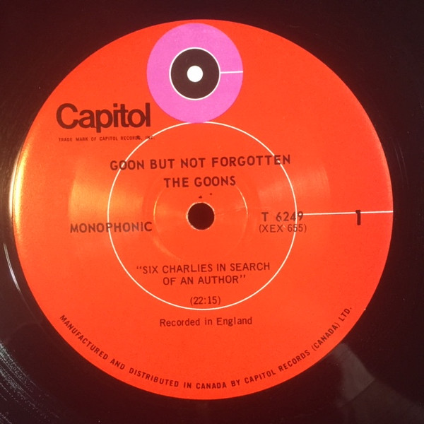 The Goons - Goon ... But Not Forgotten (LP, Album, Mono) (Mint (M)) - Image 3
