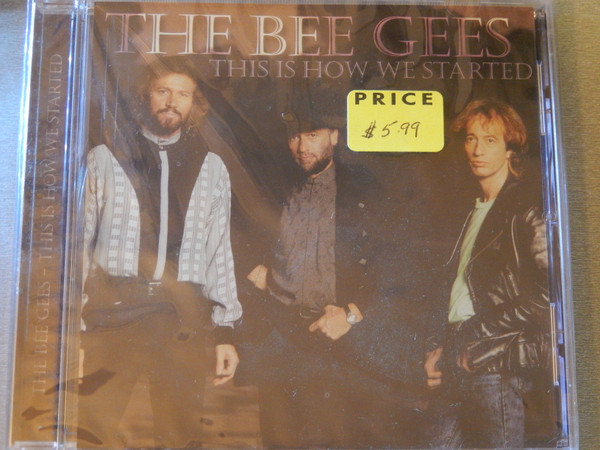 Bee Gees - This Is How We Started (CD, Comp) (Mint (M))