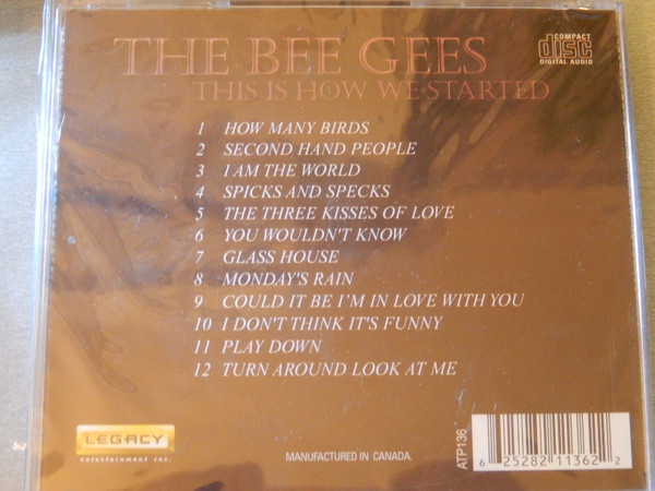 Bee Gees - This Is How We Started (CD, Comp) (Mint (M)) - Image 2