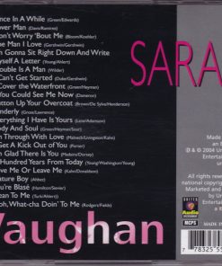 Alternative view of Sarah Vaughan - Sarah Vaughan (CD, Album, Comp) (Mint (M))