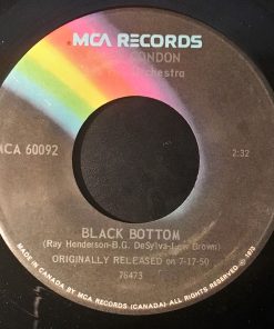 Eddie Condon And His Orchestra - Black Bottom / Charleston (7", RE) (Very Good Plus (VG+))