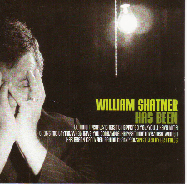 William Shatner - Has Been (CD, Album) (Mint (M))