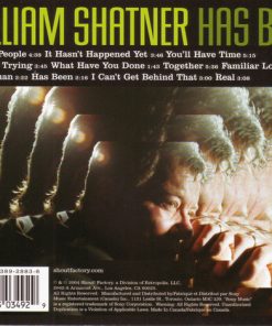 Alternative view of William Shatner - Has Been (CD, Album) (Mint (M))