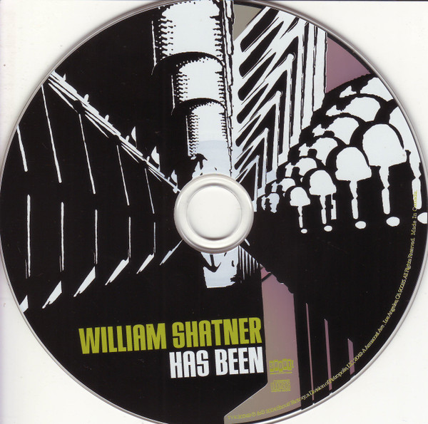 William Shatner - Has Been (CD, Album) (Mint (M)) - Image 3