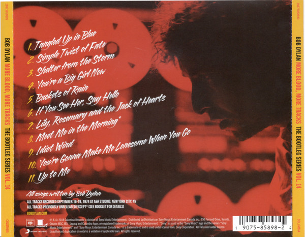 Bob Dylan - More Blood, More Tracks (The Bootleg Series Vol.14) (CD, Album) (Mint (M)) - Image 3