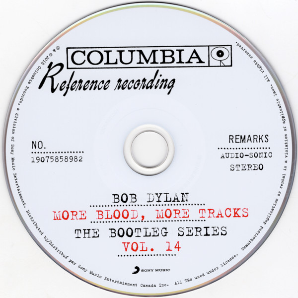 Bob Dylan - More Blood, More Tracks (The Bootleg Series Vol.14) (CD, Album) (Mint (M)) - Image 4
