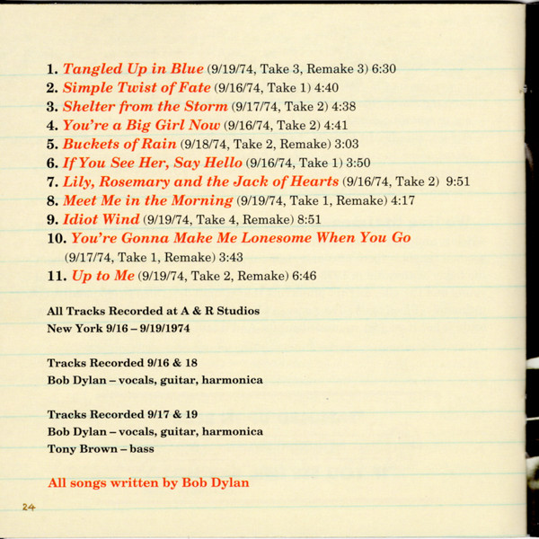 Bob Dylan - More Blood, More Tracks (The Bootleg Series Vol.14) (CD, Album) (Mint (M)) - Image 5