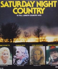 Various - Saturday Night Country (LP, Comp) (Mint (M))