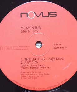 Steve Lacy - Momentum (LP, Album) (Very Good Plus (VG+)) - Image 3