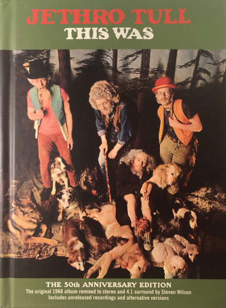 Jethro Tull - This Was (The 50th Anniversary Edition) (CD, Album, RE, Rem + CD, Comp, Mono + CD, Album, M) (Very Good Plus (VG+))