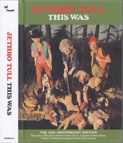 Jethro Tull - This Was (The 50th Anniversary Edition) (CD, Album, RE, Rem + CD, Comp, Mono + CD, Album, M) (Very Good Plus (VG+)) - Image 3