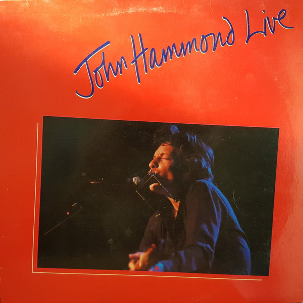 John Hammond* - Live (LP, Album) (Very Good Plus (VG+))