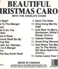 The Starlite Orchestra And Choir - Beautiful Christmas Carols - Vol. 1 (CD, Album) (Near Mint (NM or M-)) - Image 3