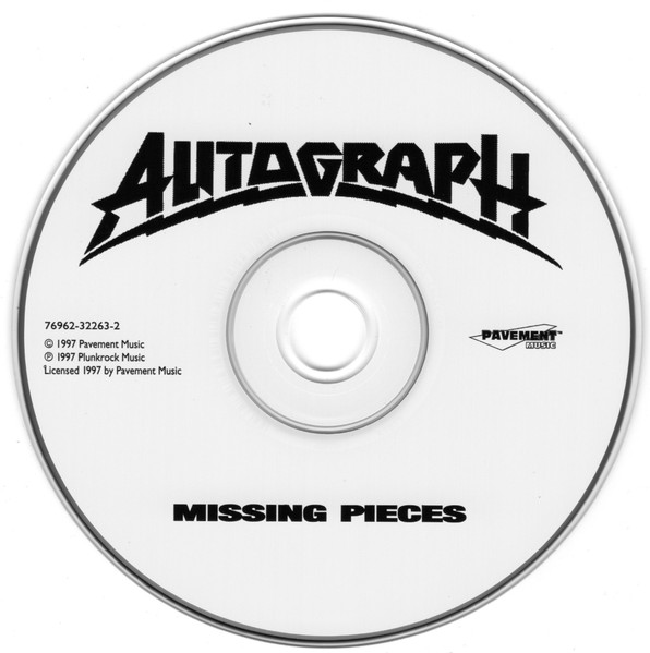Autograph (2) - Missing Pieces (CD, Album) (Near Mint (NM or M-)) - Image 3