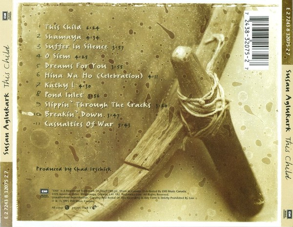 Susan Aglukark - This Child (CD, Album) (Mint (M)) - Image 3