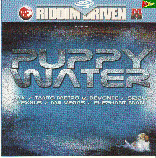 Various - Puppy Water (CD, Comp) (Near Mint (NM or M-))