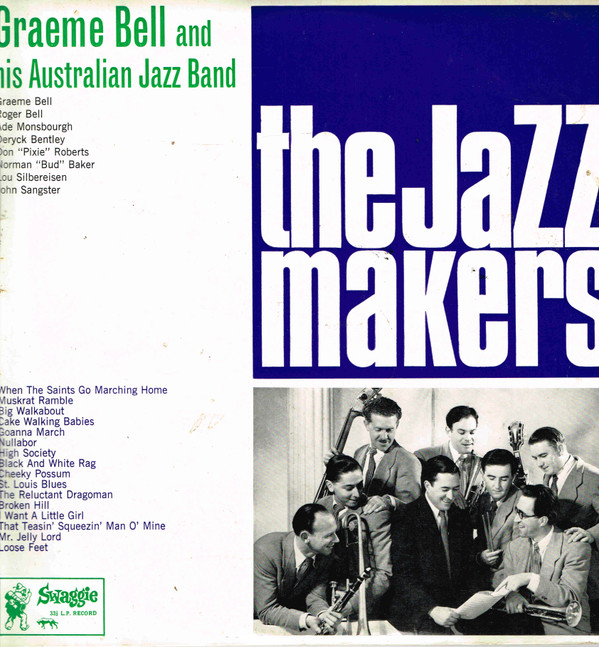 Graeme Bell And His Australian Jazz Band - Graeme Bell And His Australian Jazz Band (LP, Comp) (Very Good Plus (VG+))