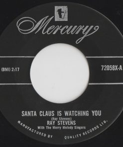 Ray Stevens - Santa Claus Is Watching You (7", Single) (Near Mint (NM or M-))