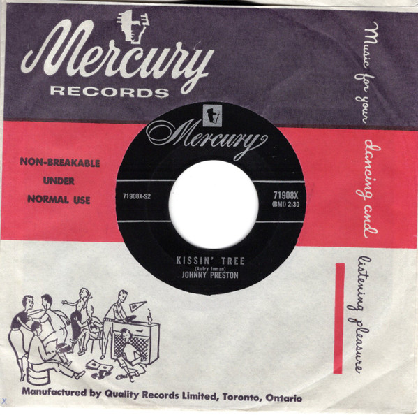Johnny Preston - Free Me (7", Single) (Near Mint (NM or M-))