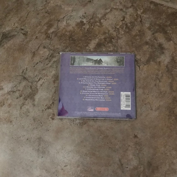 Unknown Artist - Smoky Mountain Christmas Memories (CD, Album) (Near Mint (NM or M-)) - Image 2