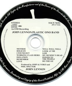 John Lennon - John Lennon / Plastic Ono Band (CD, Album, RE, RM, Pap) (Near Mint (NM or M-)) - Image 5