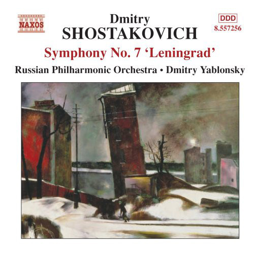 Dmitry Shostakovich*, Russian Philharmonic Orchestra, Dmitry Yablonsky - Symphony No. 7 'Leningrad' (CD) (Near Mint (NM or M-))